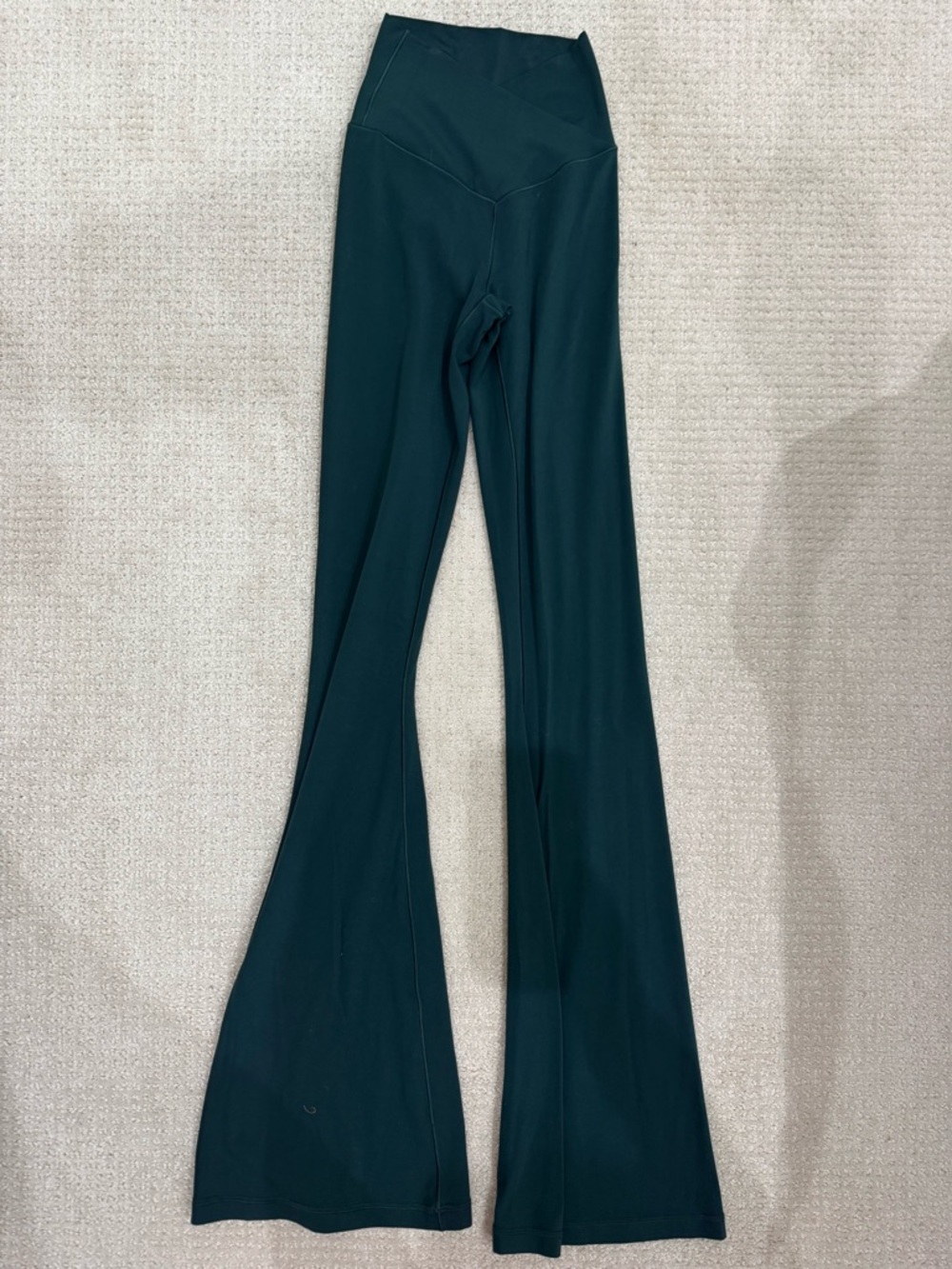 OFFLINE By Aerie Real Me High Waisted Crossover Flare Legging